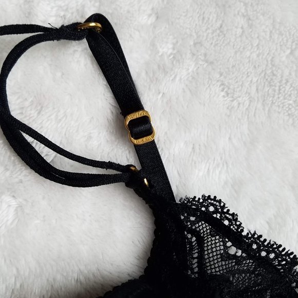 NWOT Victoria's Secret Very Sexy Black Lace Bra - Picture 6 of 9
